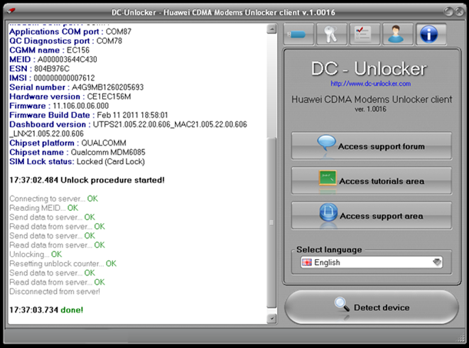 Huawei modem unlock code tool v1 1 free download trial version